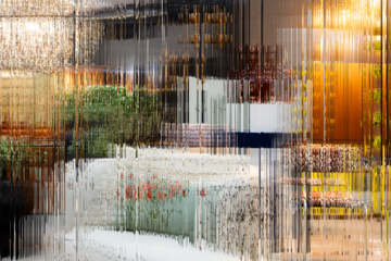 Glass filter Decorex
