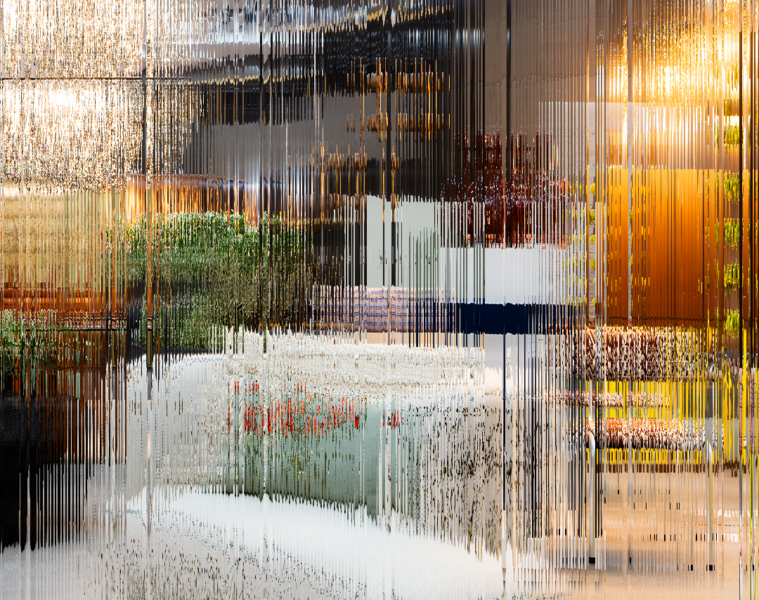 Glass filter Decorex