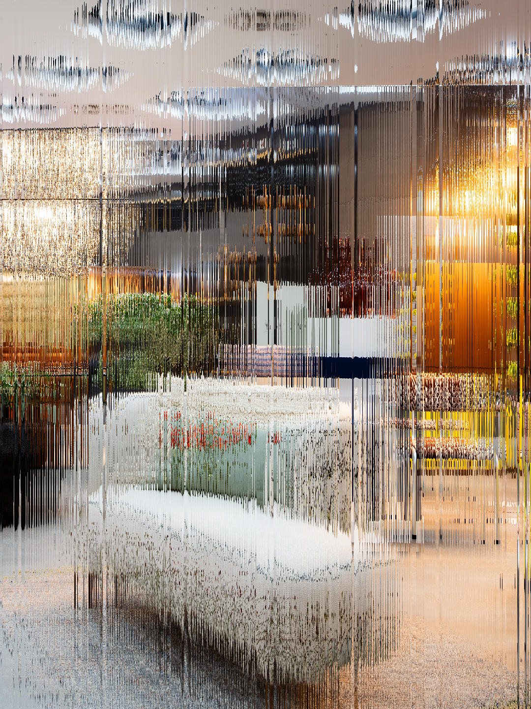 Glass filter Decorex