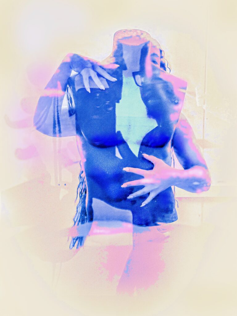Mosa anita kaiser withholding desire ii 2025 4 layer silkscreen 50 x 35 cm edition of 8