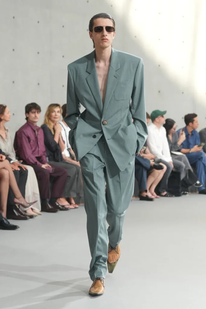 Saint laurent spring summer 2027 paris fashion week mens 2