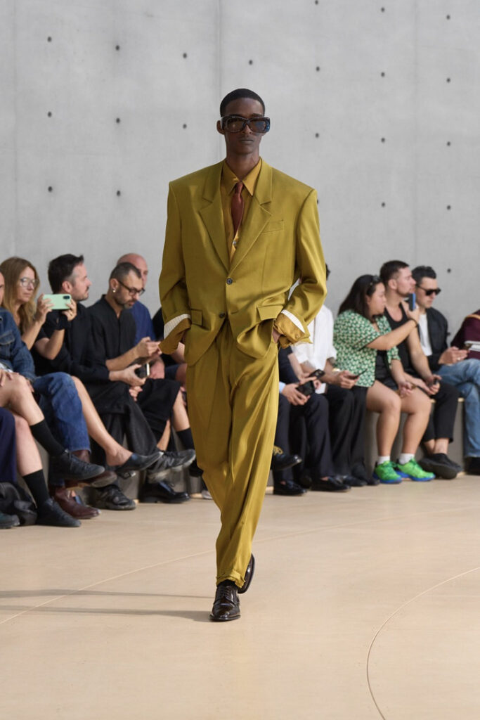 Saint laurent fashion show men summer26 runway 02 hr large
