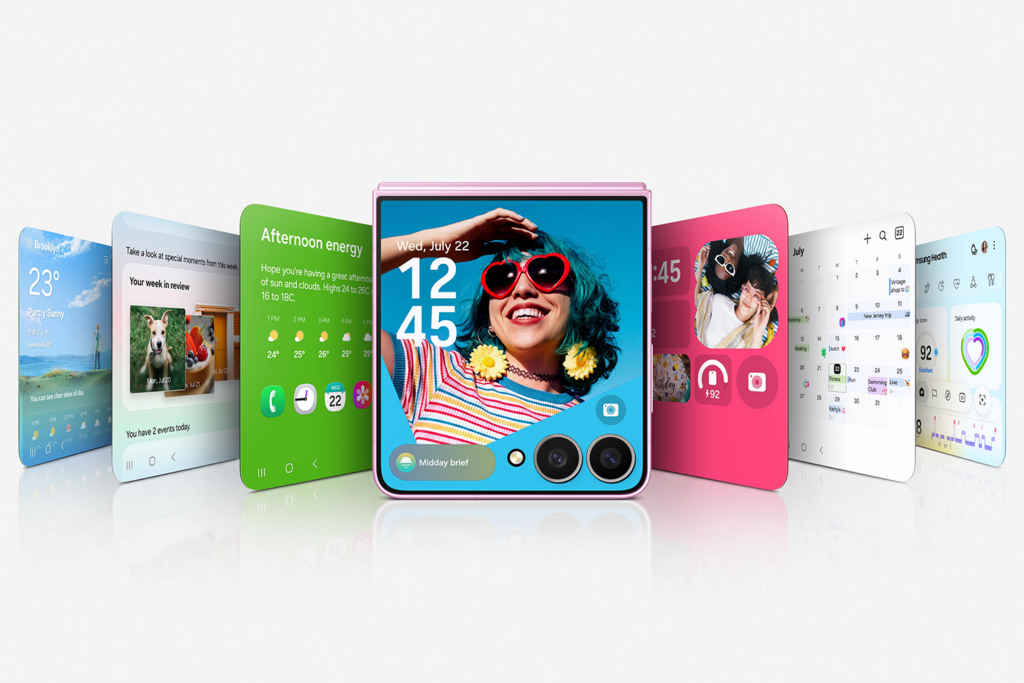 11 Samsung Galaxy Z Flip8 FlexWindow