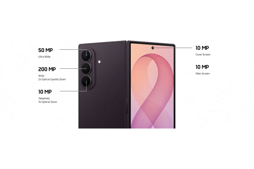 9 Samsung Galaxy Z Fold8 Ultra Camera specs