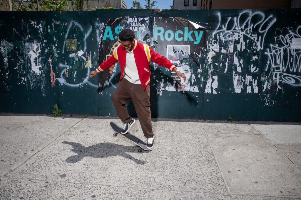 ASAP Rocky x PUMA Suede Street i