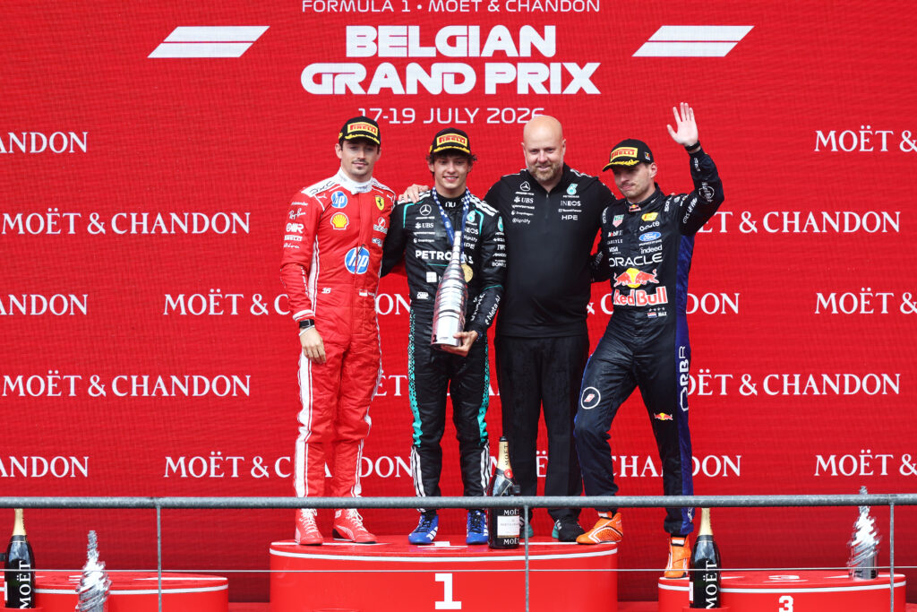 F1 Grand Prix of Belgium