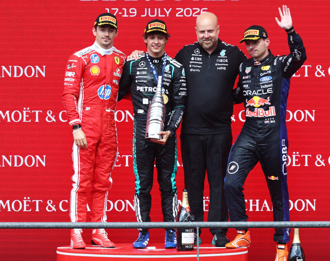 F1 Grand Prix of Belgium