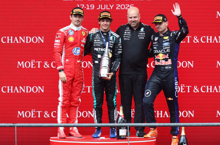 F1 Grand Prix of Belgium