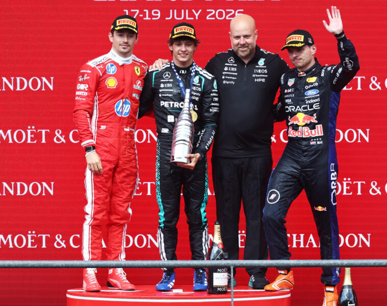 F1 Grand Prix of Belgium
