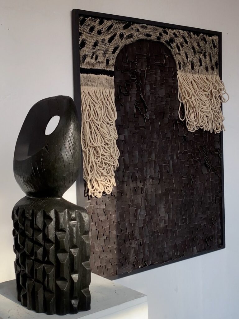 Meet the Maker @nwabisantl0kwana Johannesburg based artist Nwabisa Ntlokwana works at the inte (4)