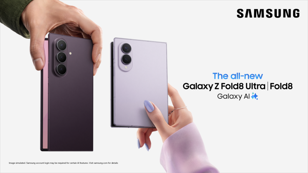 Samsung Galaxy Foldables