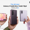 Samsung Galaxy Foldables