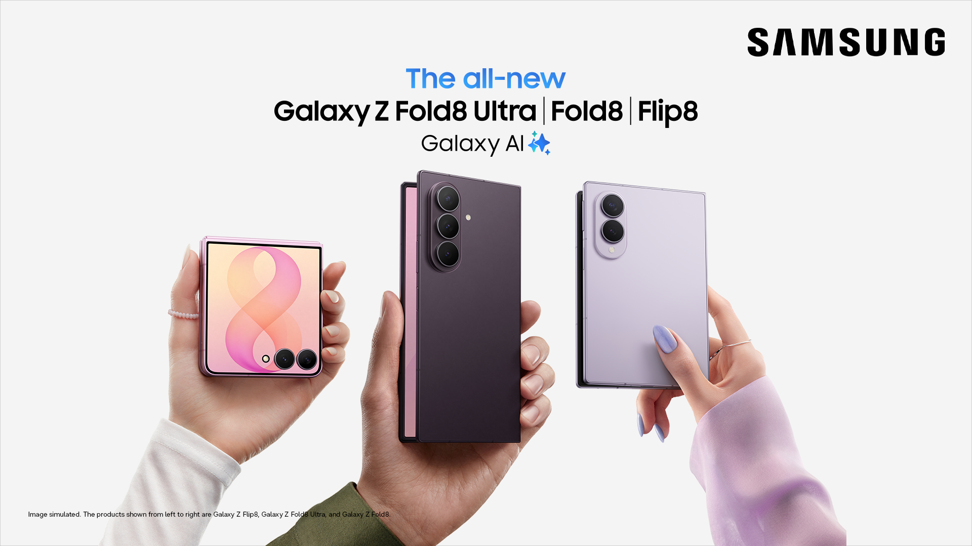 Samsung Galaxy Foldables