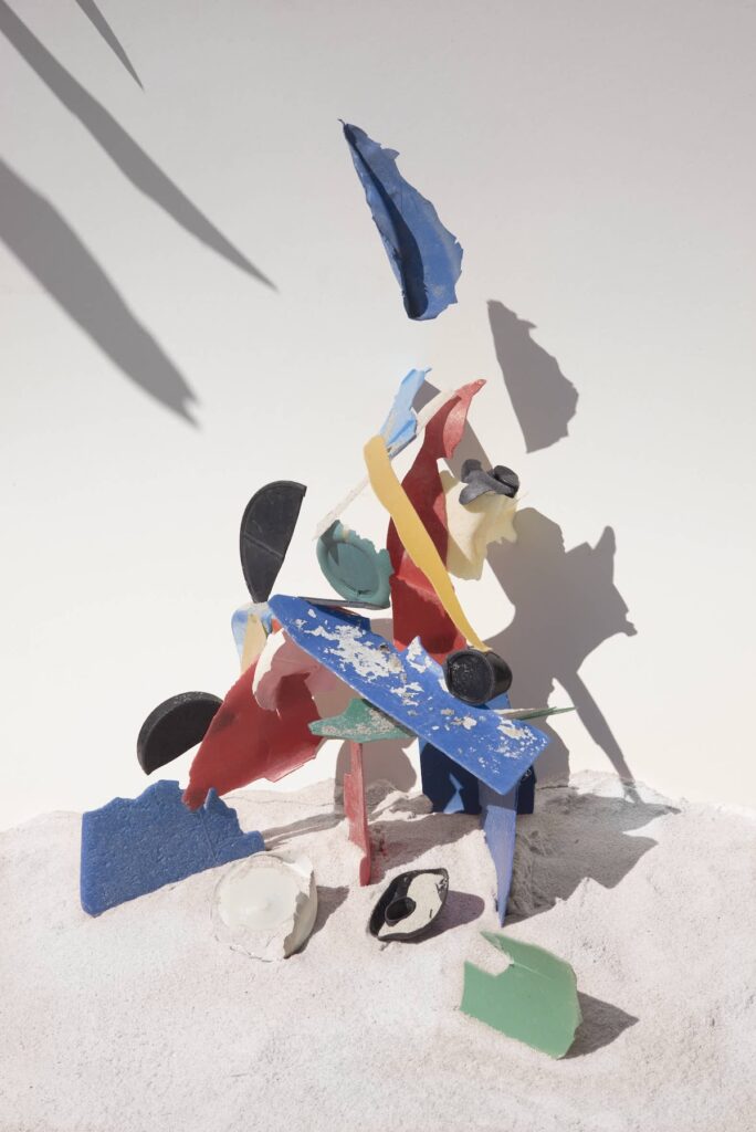 Plastic ocean Broken rainbow, 2020 by Thirza Schaap at Berman Contemporary All Women's Gallery (2)