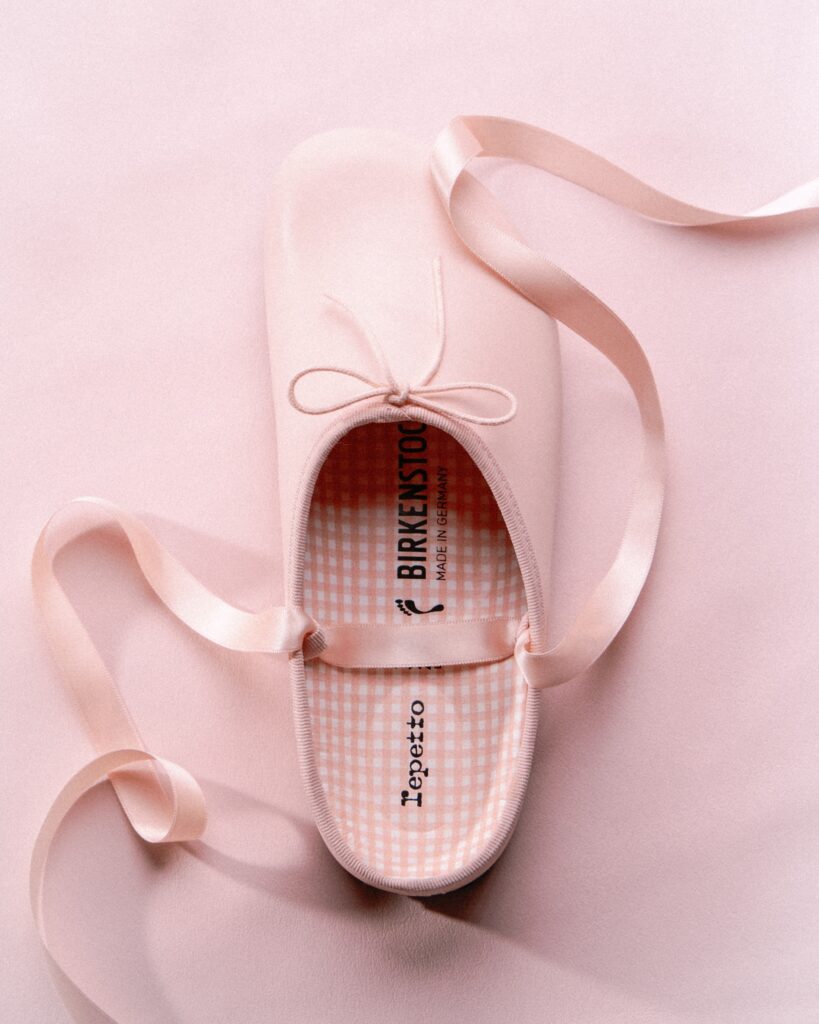 BIRKENSTOCK x Repetto Opera Icon Pink (R9 999)