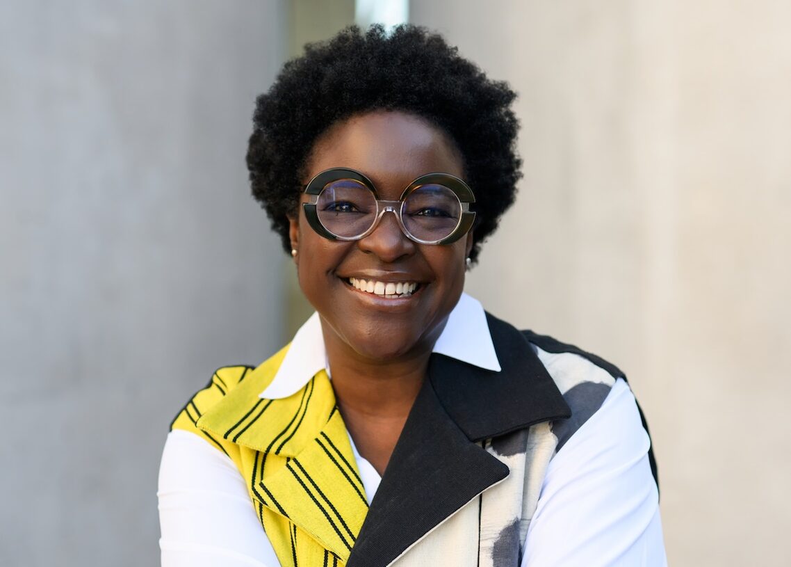 Elvira Dyangani Ose. Photo by Ramiie G, courtesy of Zeitz MOCAA.