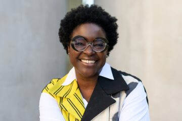 Elvira Dyangani Ose. Photo by Ramiie G, courtesy of Zeitz MOCAA.