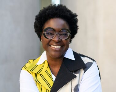 Elvira Dyangani Ose. Photo by Ramiie G, courtesy of Zeitz MOCAA.