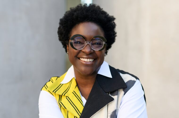 Elvira Dyangani Ose. Photo by Ramiie G, courtesy of Zeitz MOCAA.