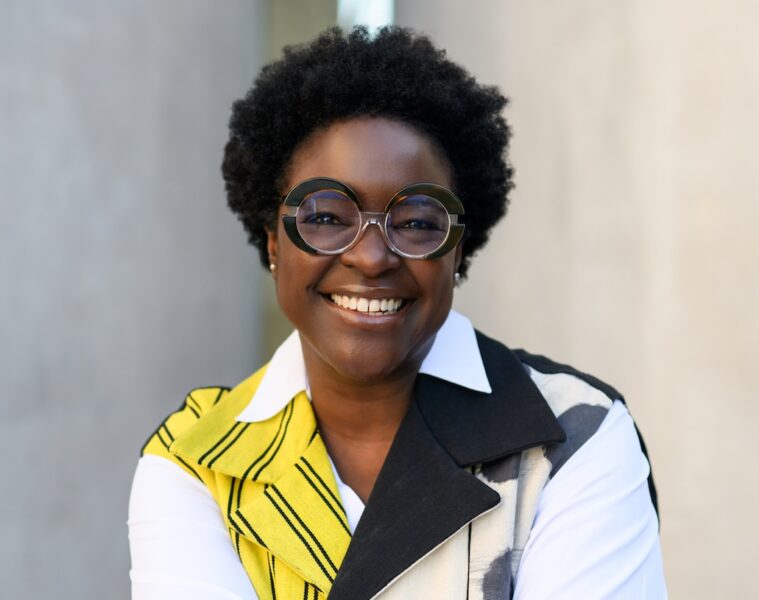 Elvira Dyangani Ose. Photo by Ramiie G, courtesy of Zeitz MOCAA.