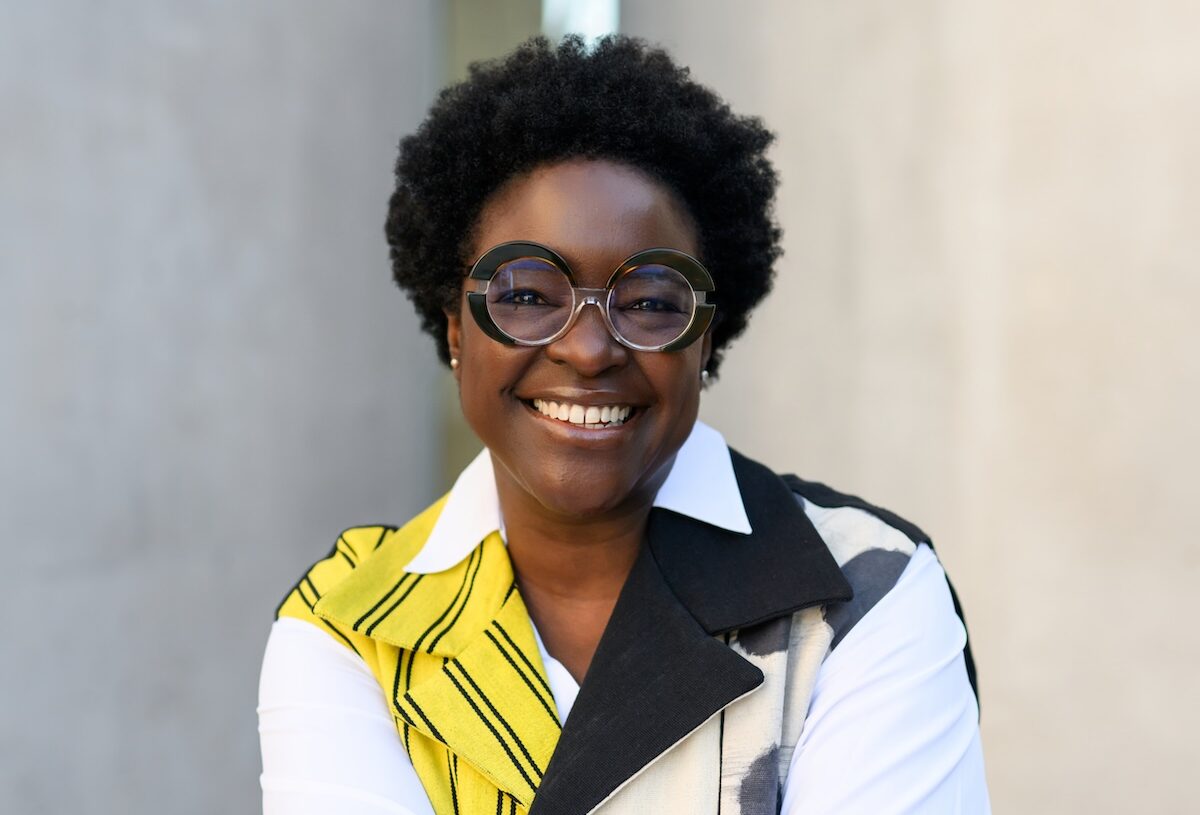 Elvira Dyangani Ose. Photo by Ramiie G, courtesy of Zeitz MOCAA.