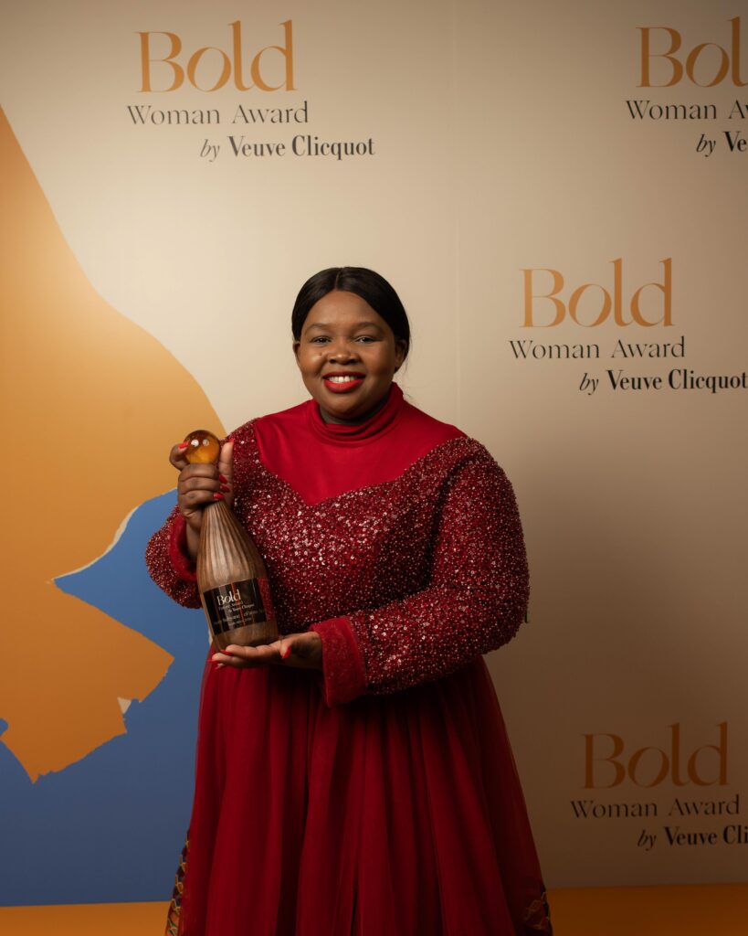 Veuve Clicquot Bold Woman Award 2026 6 Pretty Kubyane