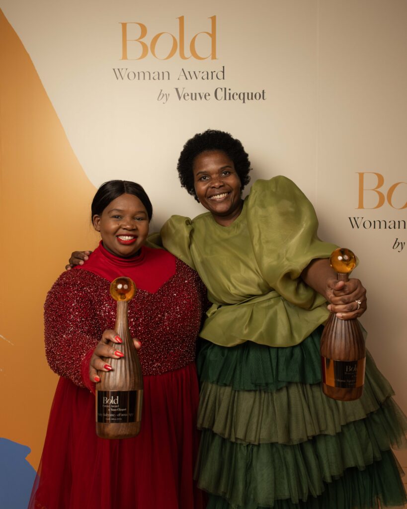 Veuve Clicquot Bold Woman Award 2026 8 Pretty Kubyane, Lindiwe Nkuna Kgopa