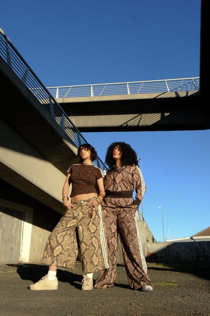 adidas Snake Pack featuring Demi Knoetze and Prettybird