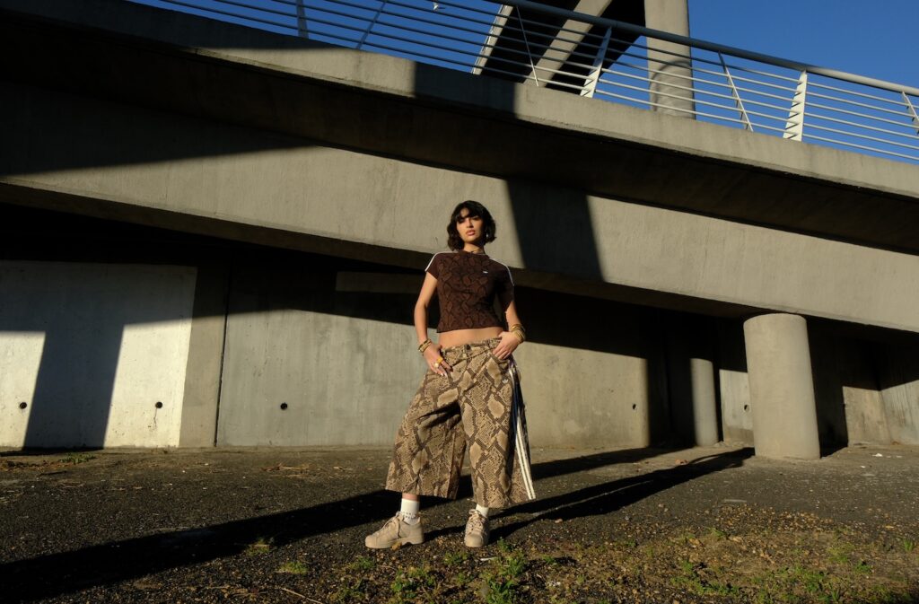adidas Snake Pack featuring Demi Knoetze and Prettybird