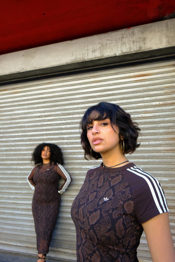 adidas Snake Pack featuring Demi Knoetze and Prettybird