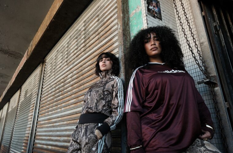 adidas Snake Pack featuring Demi Knoetze and Prettybird