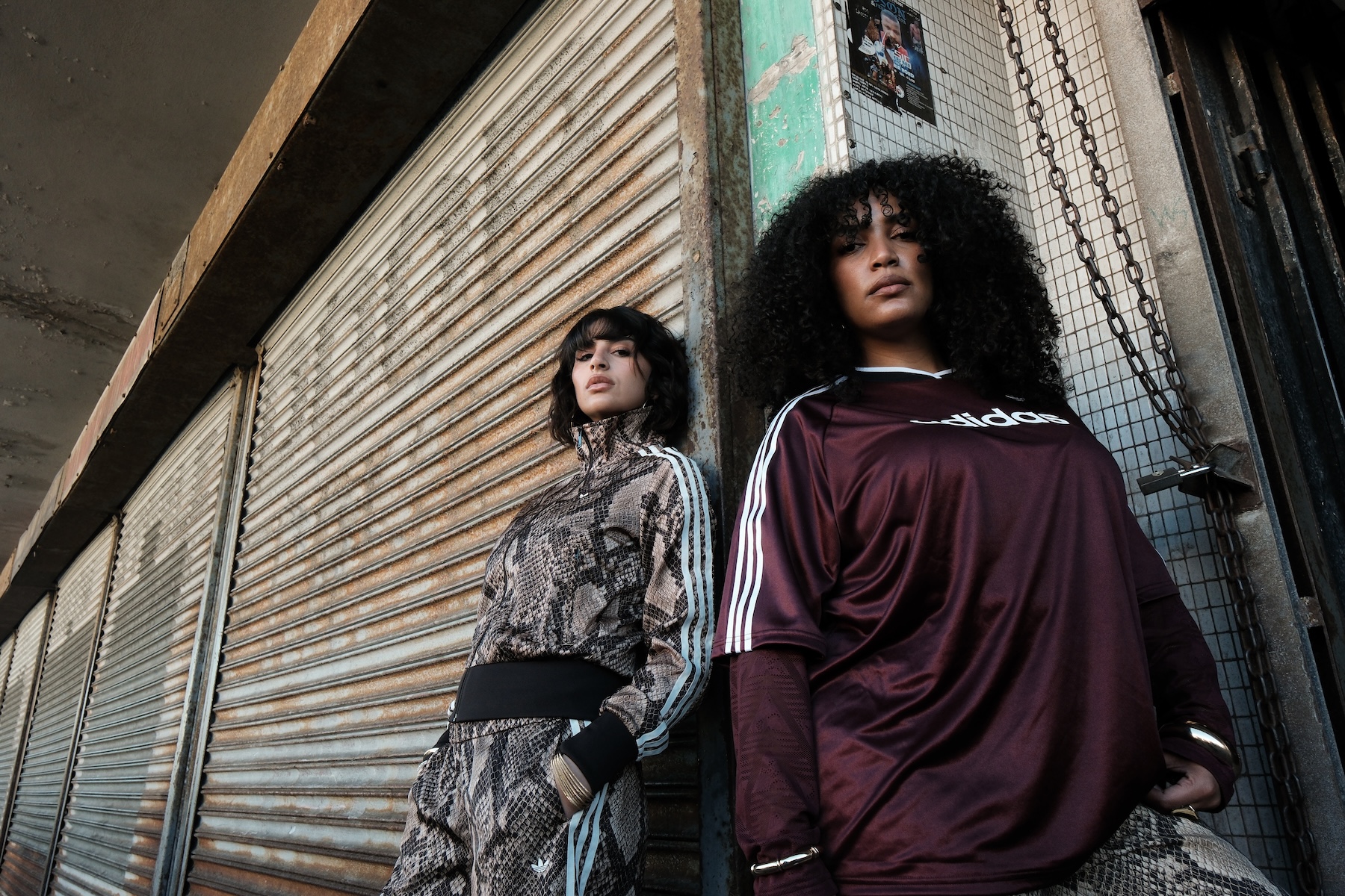 adidas Snake Pack featuring Demi Knoetze and Prettybird