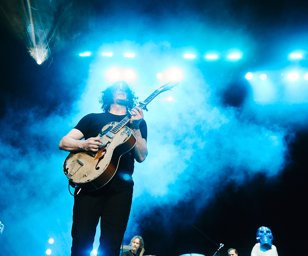 JACK WHITE. Photo credit: David James Swanson
