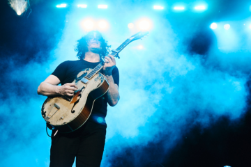 JACK WHITE. Photo credit: David James Swanson