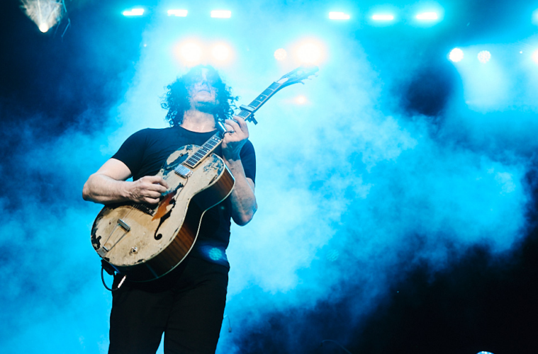 JACK WHITE. Photo credit: David James Swanson