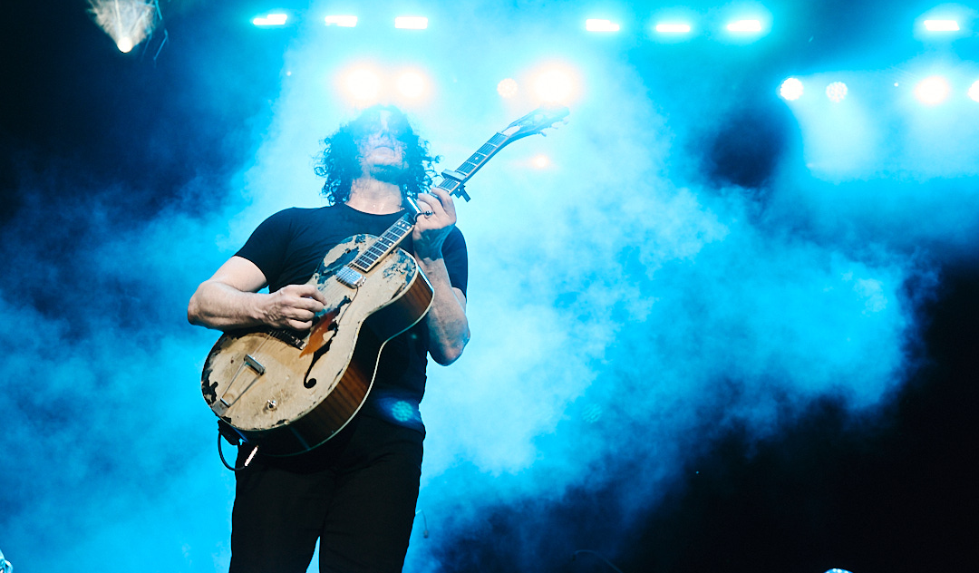 JACK WHITE. Photo credit: David James Swanson