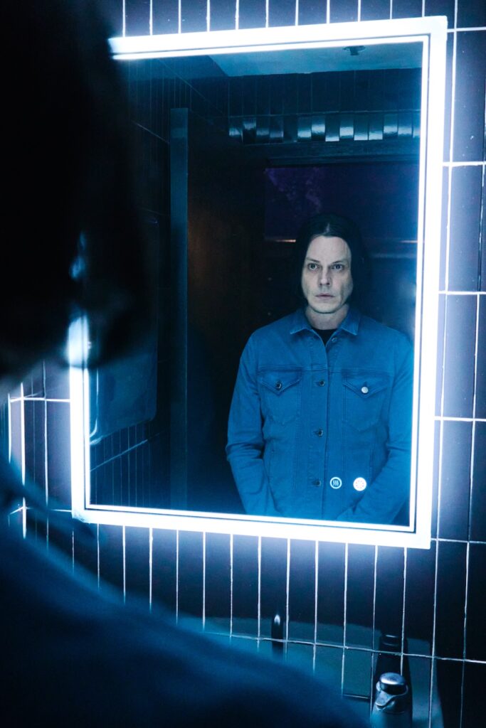 Jack White Press Photo by David Swanson