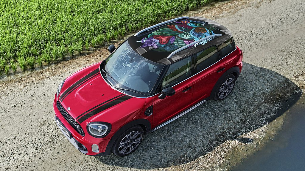 MINI Countryman Roof Art Edition
