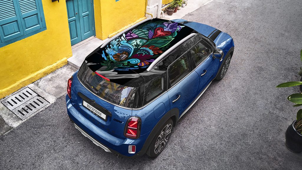 MINI Countryman Roof Art Edition