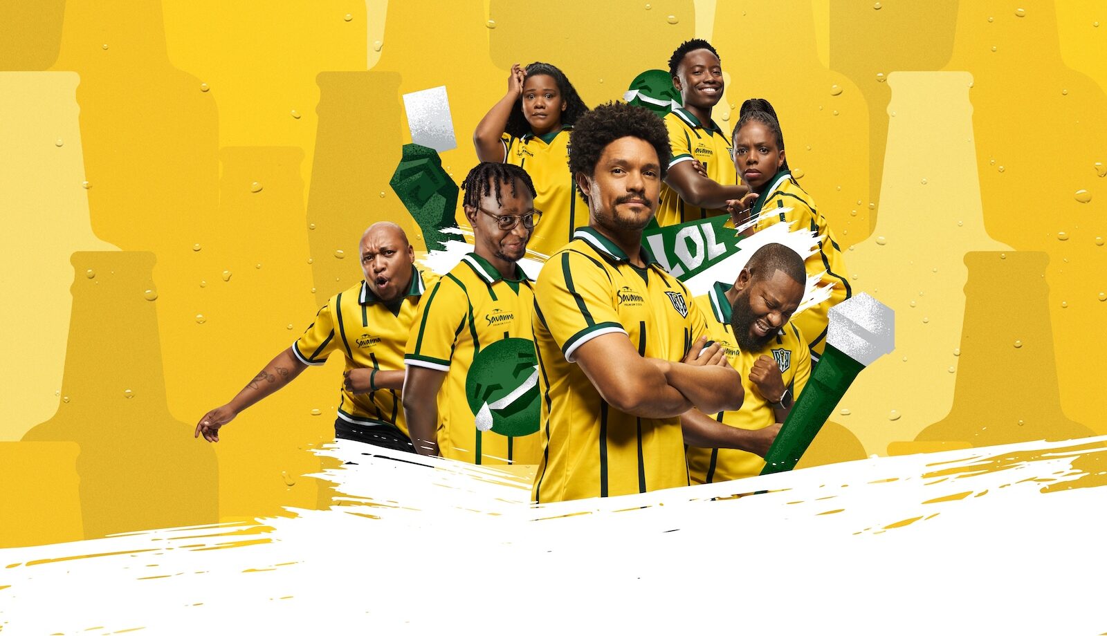 South Africa’s Festival of Comedy with Trevor Noah and the Bafunny Bafunny squad