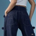 The Denim Tombogo WMN back closeup
