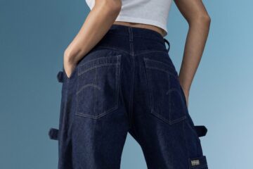 The Denim Tombogo WMN back closeup