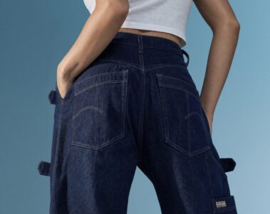 The Denim Tombogo WMN back closeup