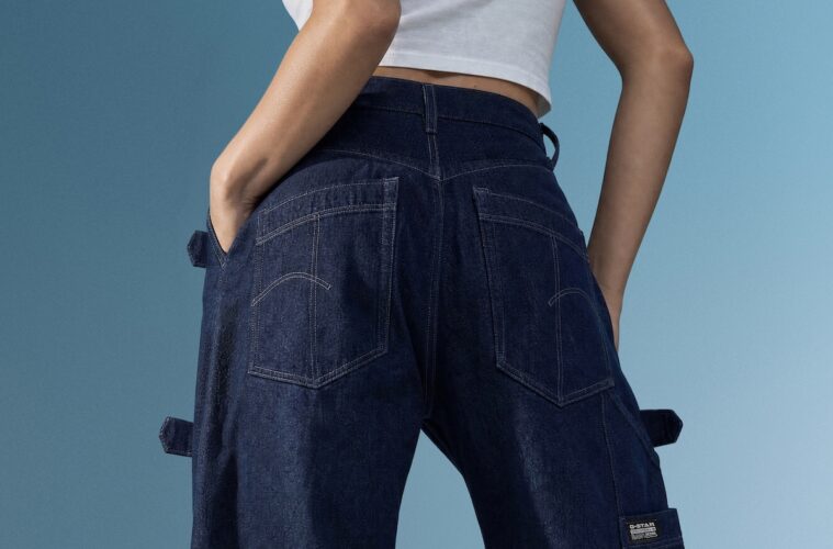 The Denim Tombogo WMN back closeup