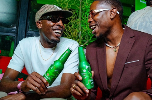 Heineken new bottle