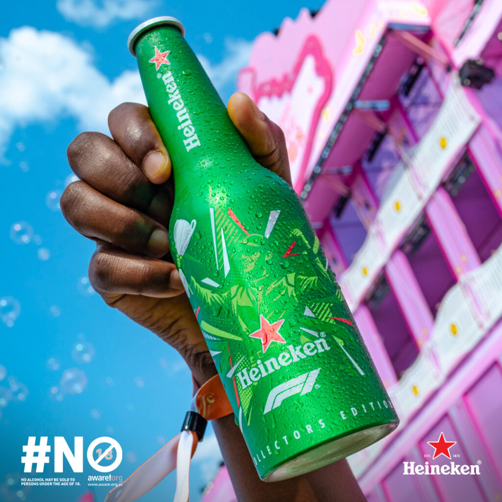 Heineken Luxurious Marble Circus