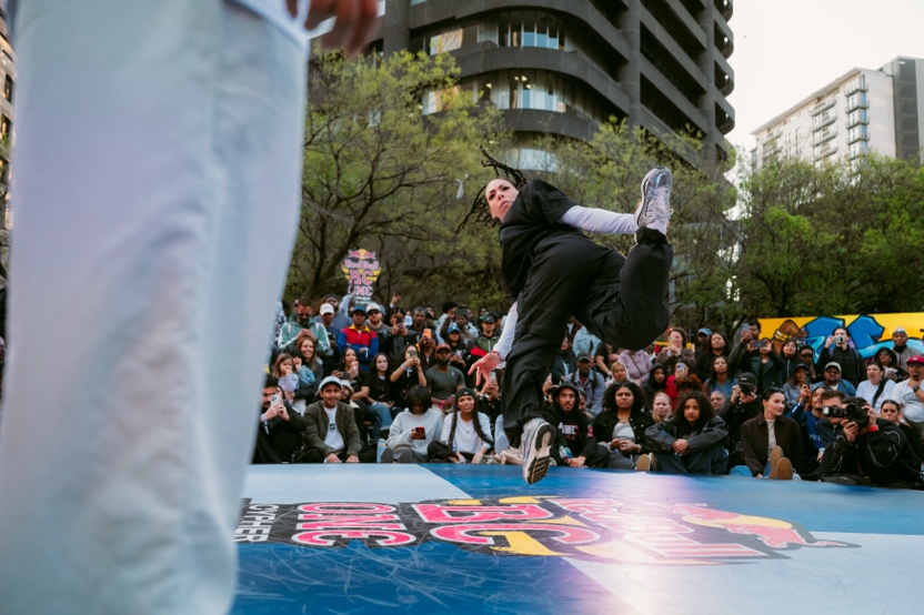 Photo by Tyrone Bradley /Red Bull Content Pool B-girl Courtnaé
