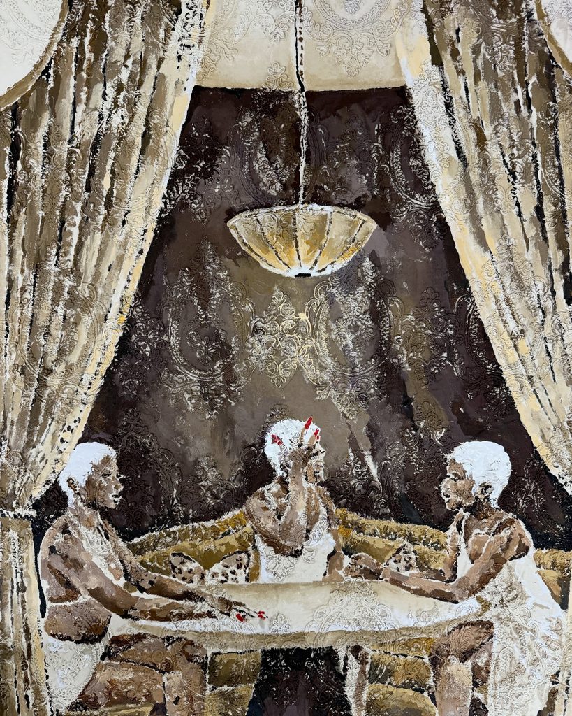 Buqaqawuli Nobakada @buqaqawuli.nobakada paints Black women into futures they have too rarely be (2)