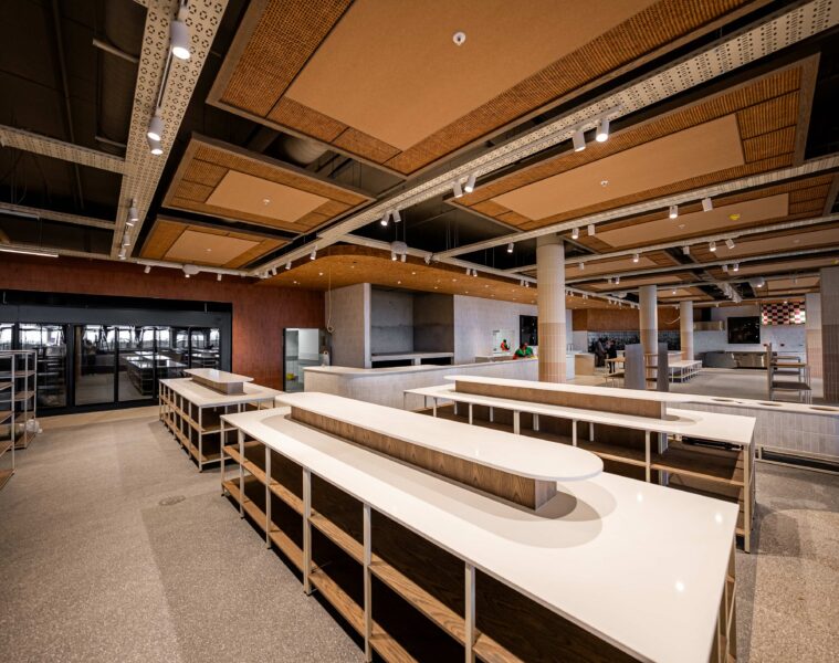 Pantry Fourways Build2