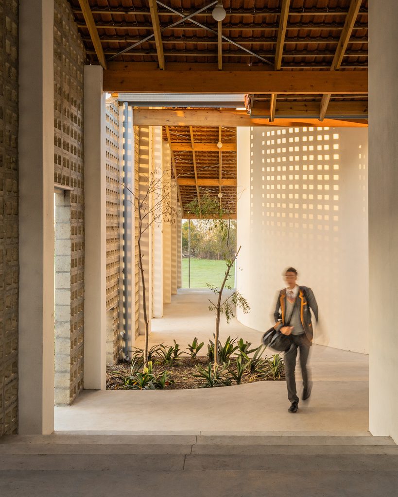 SALT Architects ampus in Context Photo by Southland Photography